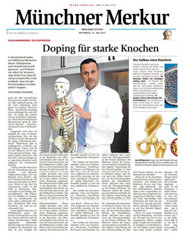 Interview Münchner Merkur