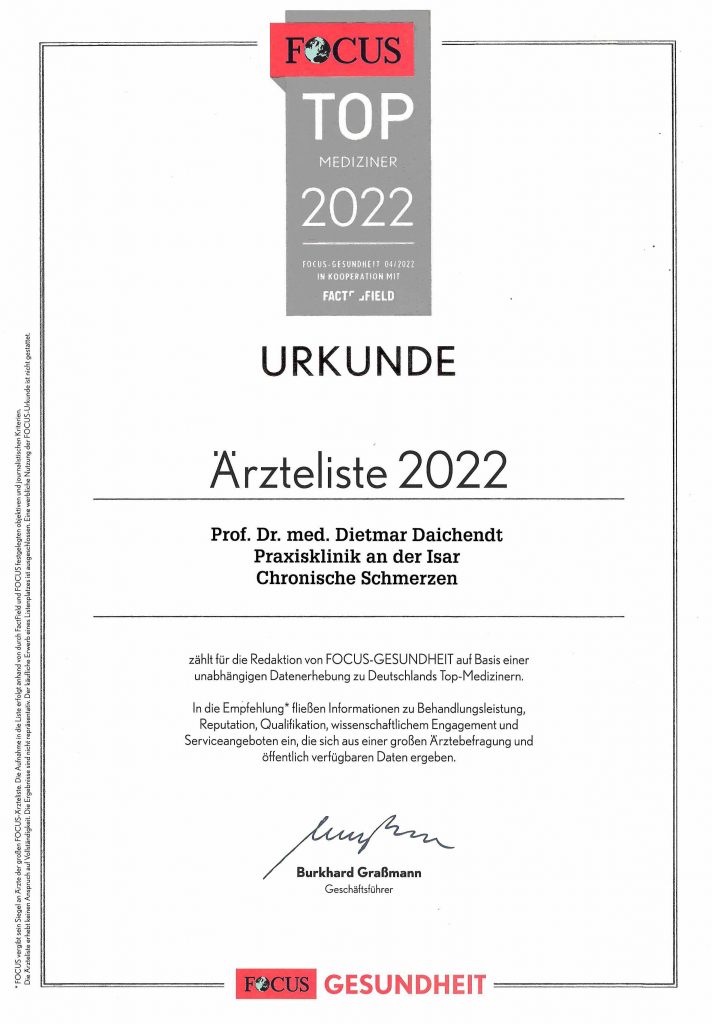 Focus Top Mediziner 2022