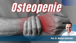 Osteopenie Therapie: Anzeichen / Symptome