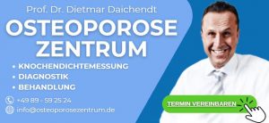 Osteoporose-Therapie: Diagnose & Behandlung bei Professor Dr. Dietmar Daichendt