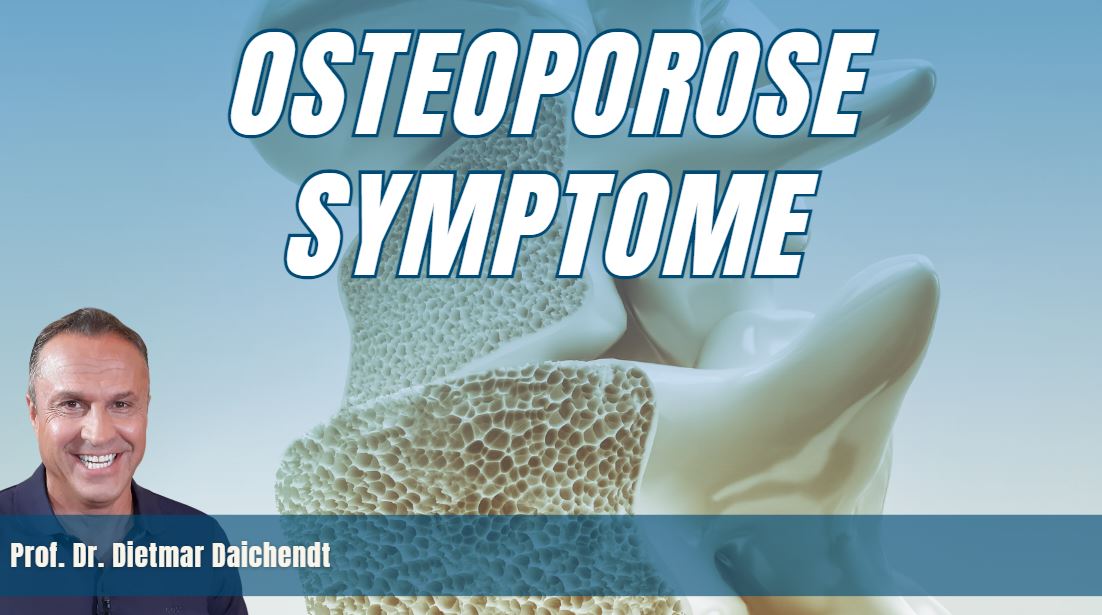 Osteoporose Symptome